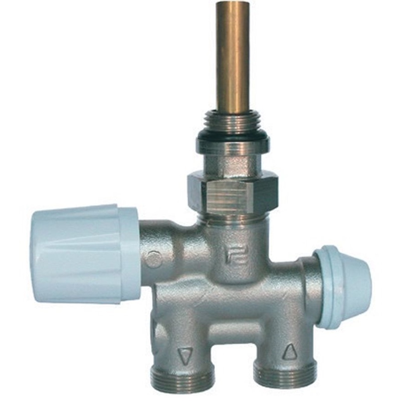 Διακόπτης μονοσωληνίου για σώμα λουτρού (πετσετοκρεμάστρα) ½" ART 267 PINTOSSI